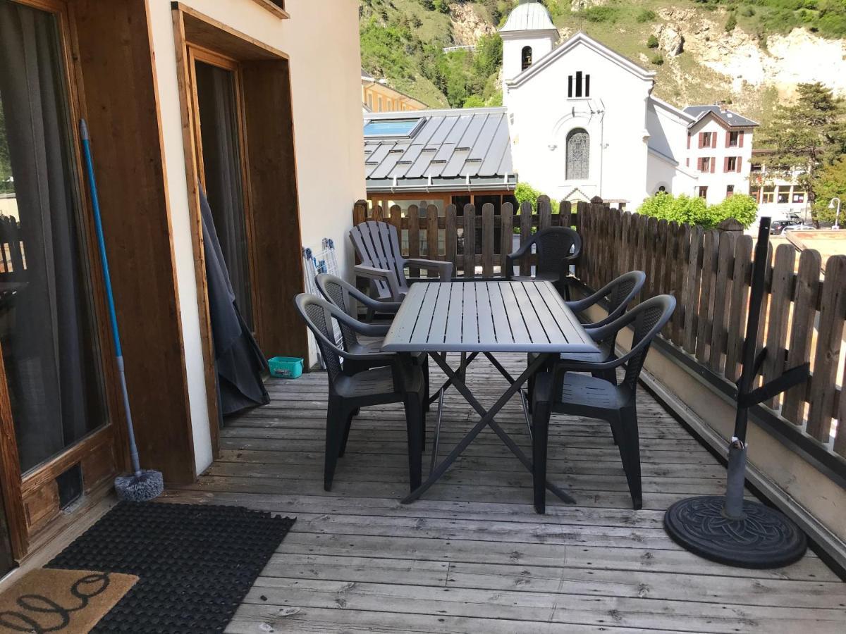 Ski Lodge Brides-les-Bains Exteriér fotografie