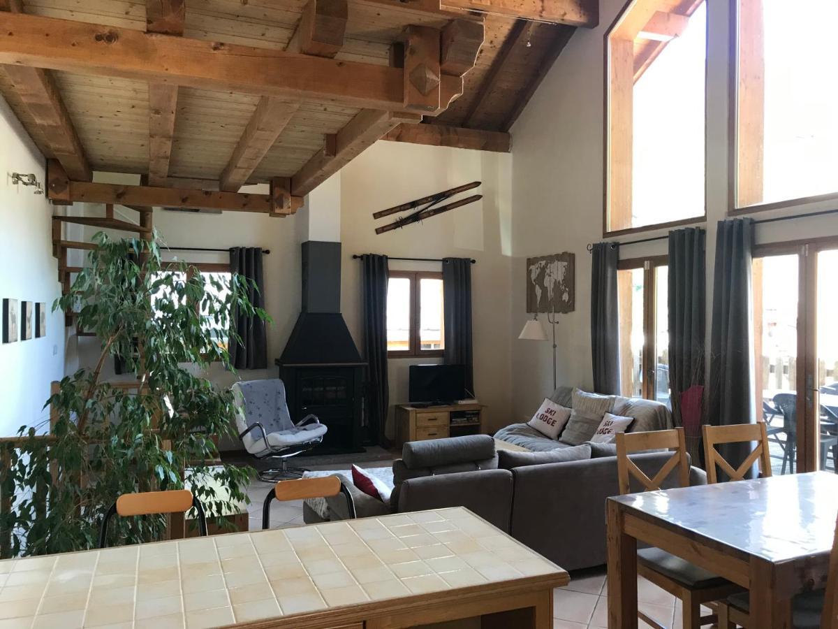 Ski Lodge Brides-les-Bains Exteriér fotografie