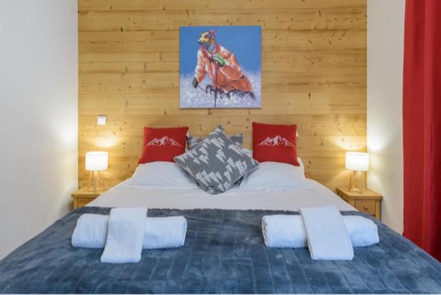Ski Lodge Brides-les-Bains Exteriér fotografie