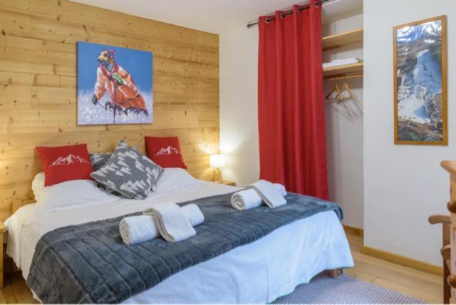 Ski Lodge Brides-les-Bains Exteriér fotografie