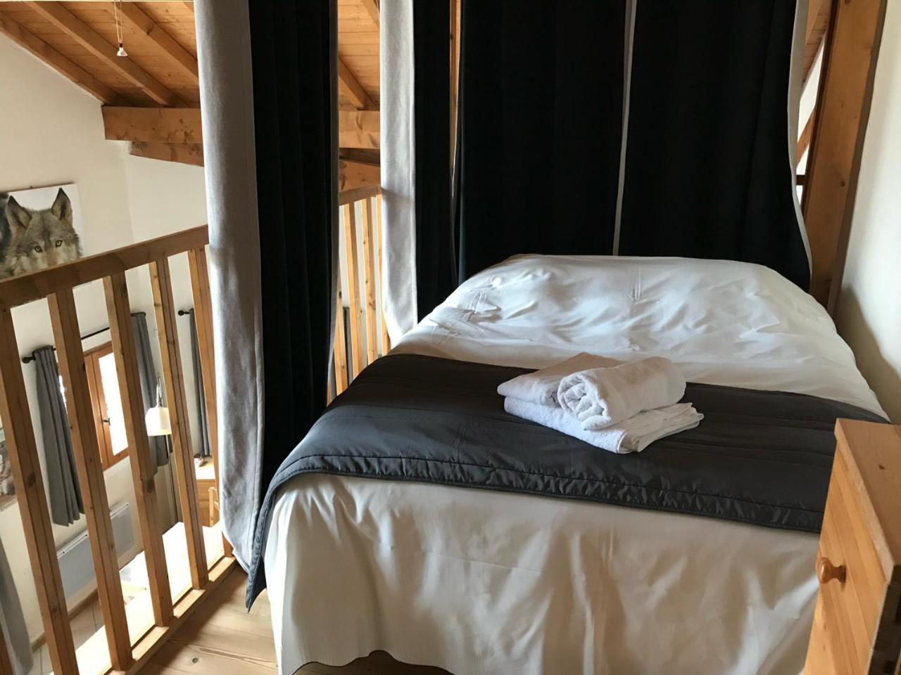 Ski Lodge Brides-les-Bains Exteriér fotografie