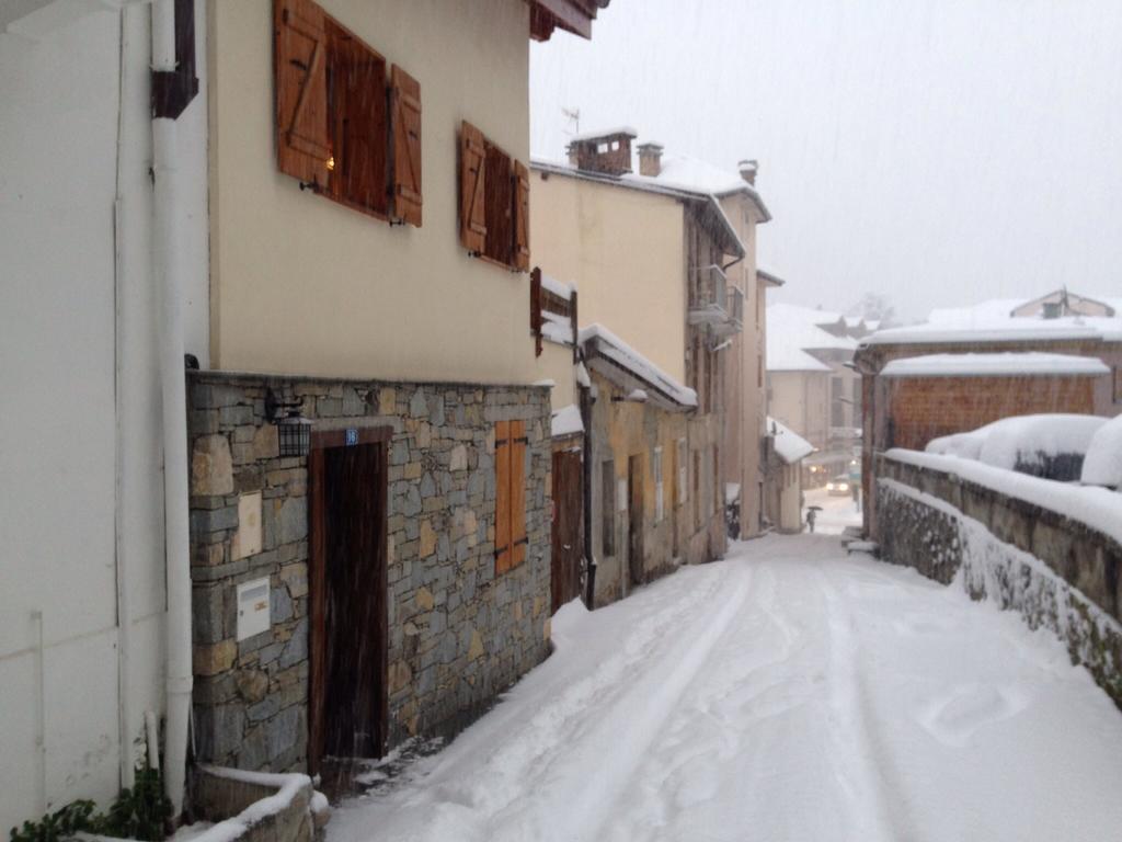 Ski Lodge Brides-les-Bains Exteriér fotografie