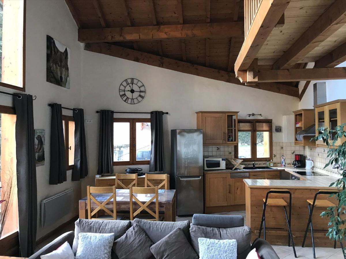 Ski Lodge Brides-les-Bains Exteriér fotografie