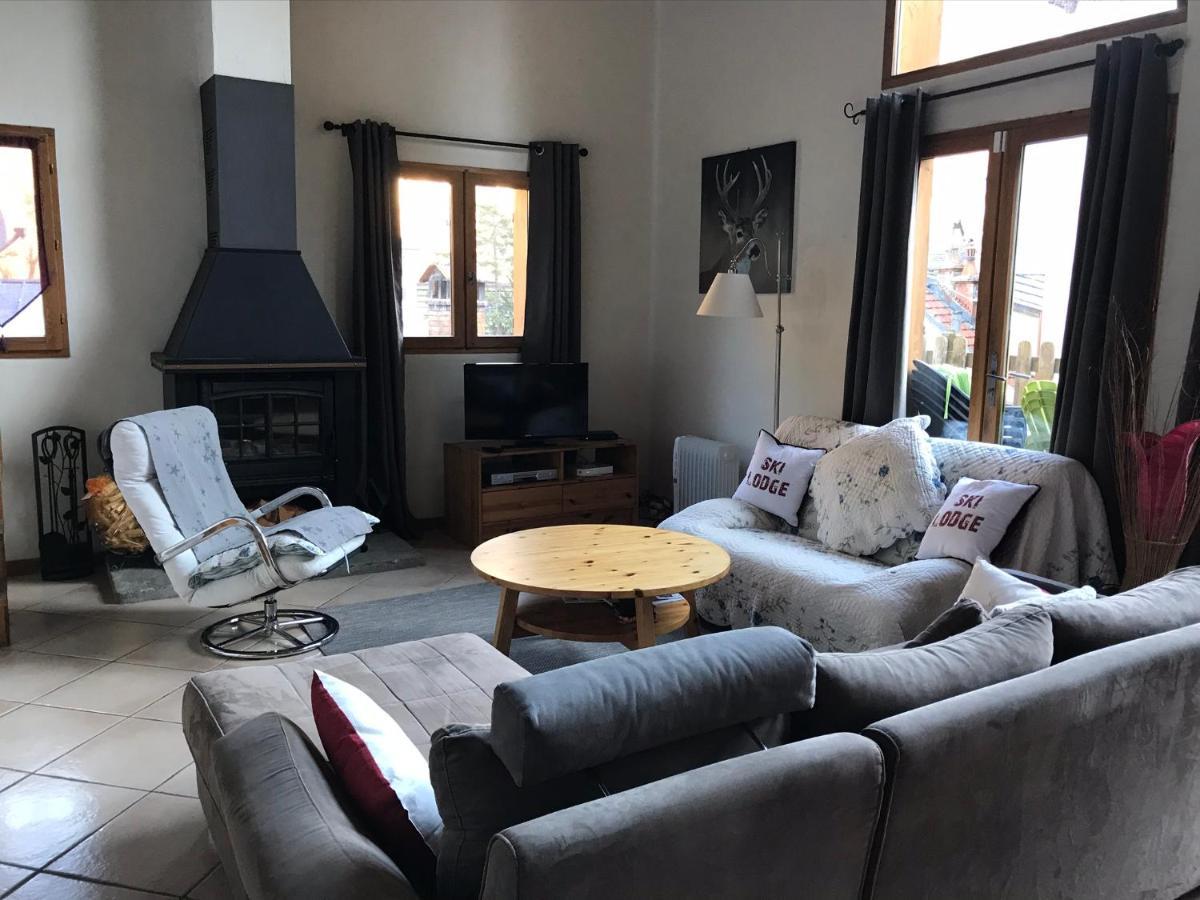 Ski Lodge Brides-les-Bains Exteriér fotografie